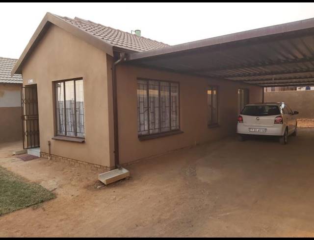3 BEDROOM HOUSE FOR SALE IN SOSHANGUVE VV